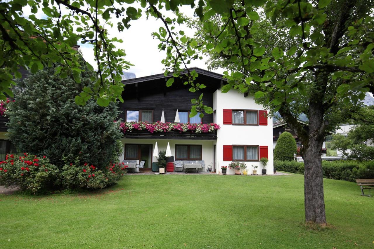 Apartmán Haus Hager - Maria Hager Ellmau Exteriér fotografie
