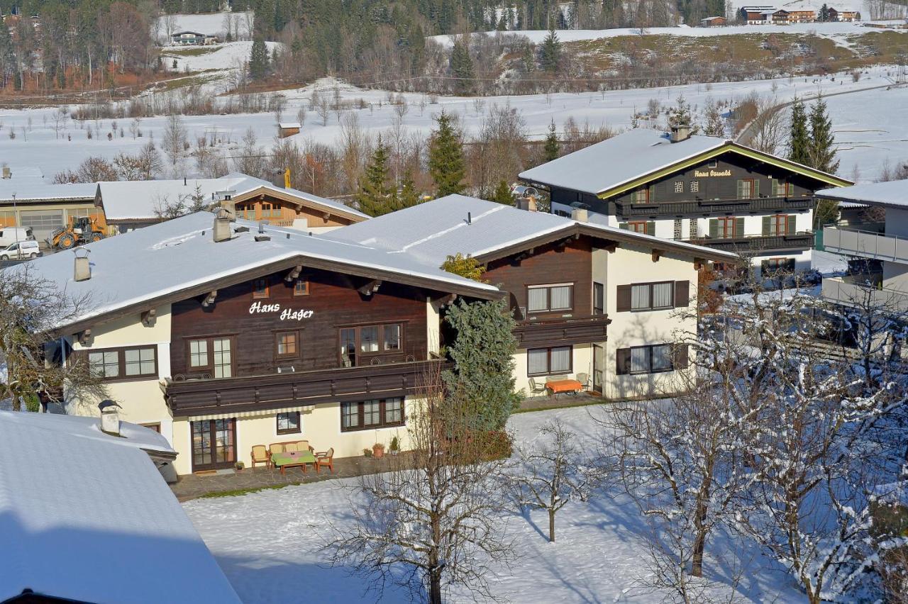 Apartmán Haus Hager - Maria Hager Ellmau Exteriér fotografie