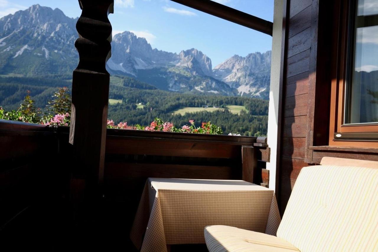 Apartmán Haus Hager - Maria Hager Ellmau Exteriér fotografie