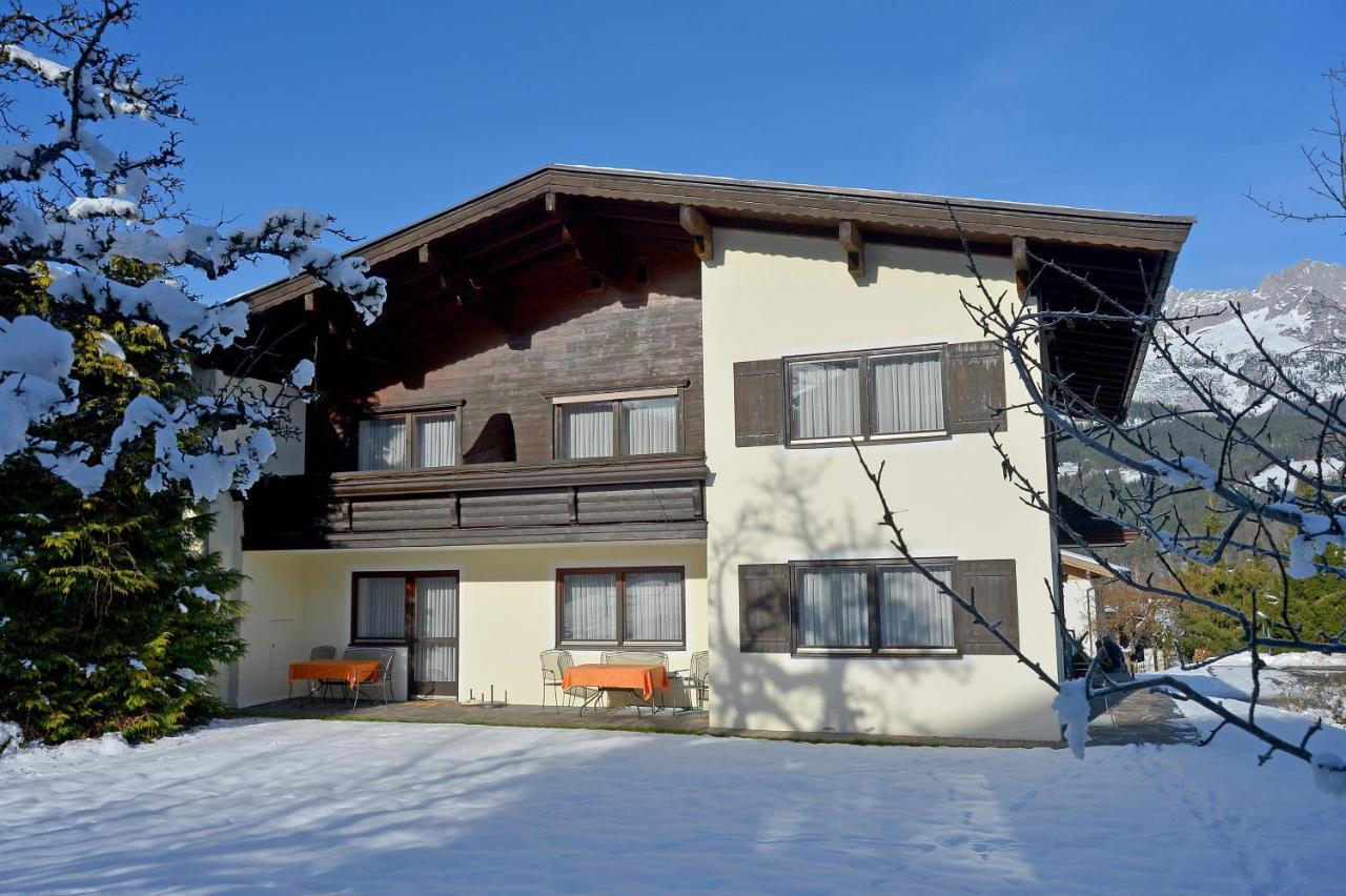 Apartmán Haus Hager - Maria Hager Ellmau Exteriér fotografie