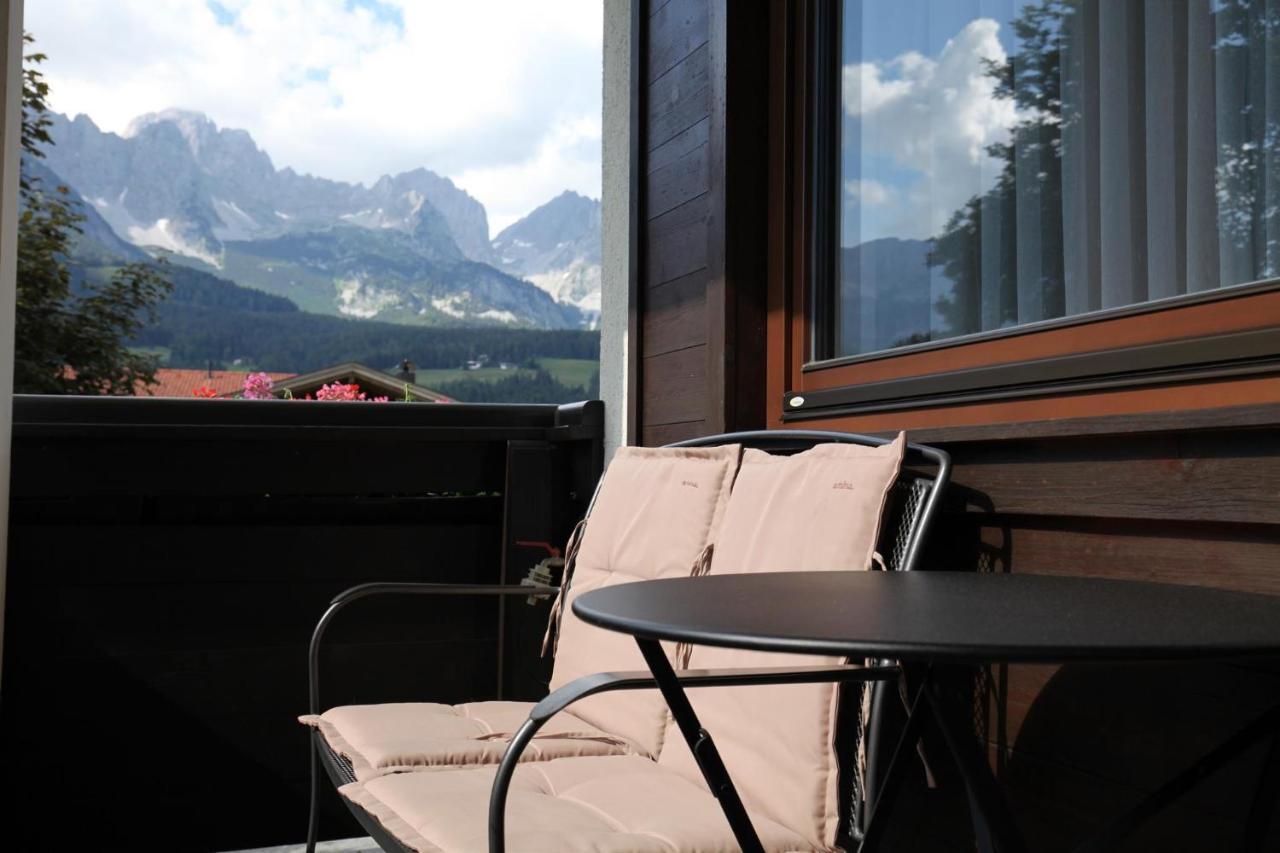 Apartmán Haus Hager - Maria Hager Ellmau Exteriér fotografie