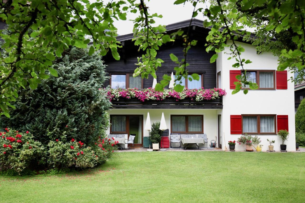 Apartmán Haus Hager - Maria Hager Ellmau Exteriér fotografie