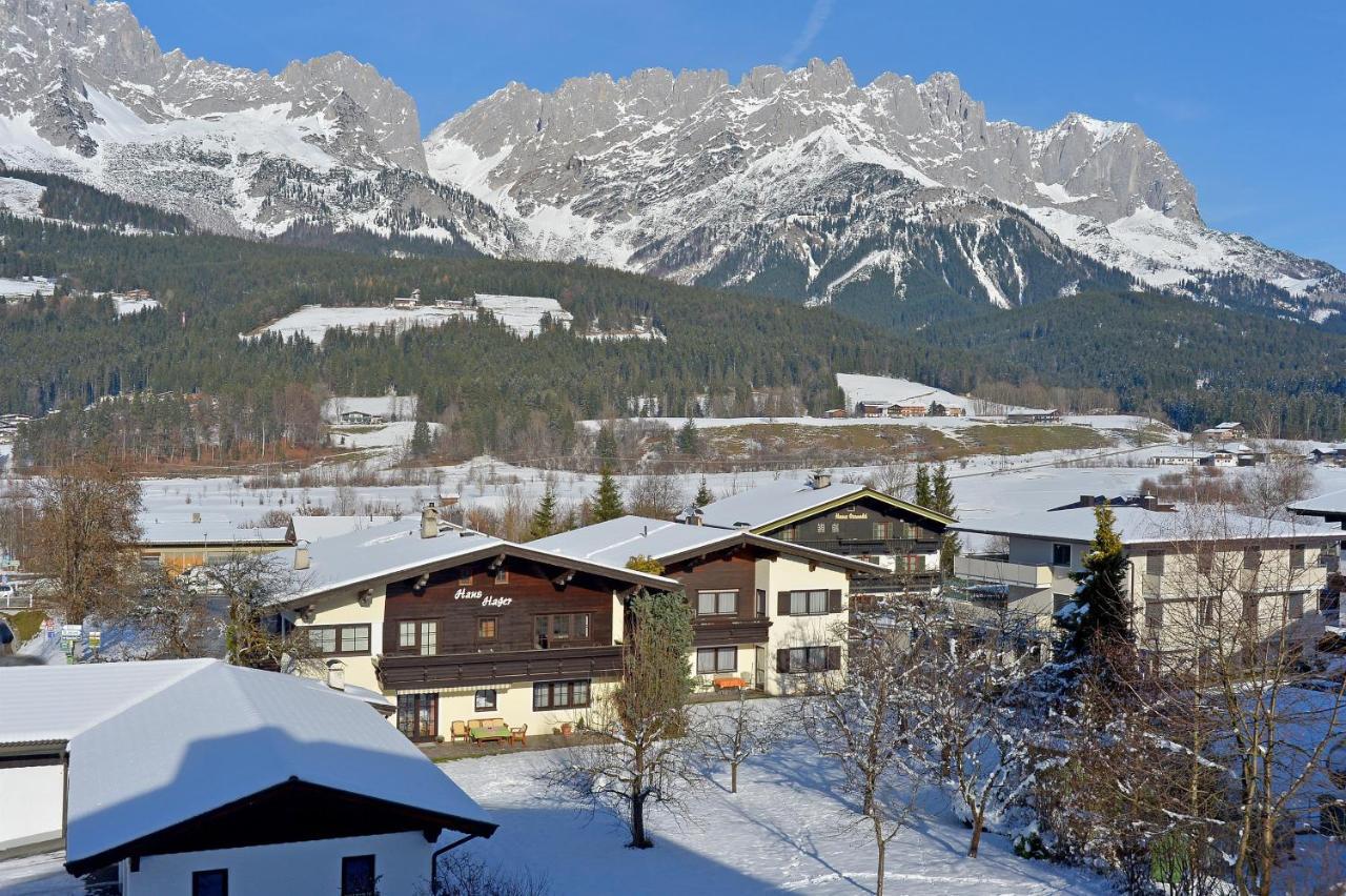 Apartmán Haus Hager - Maria Hager Ellmau Exteriér fotografie
