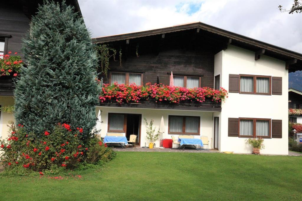 Apartmán Haus Hager - Maria Hager Ellmau Exteriér fotografie