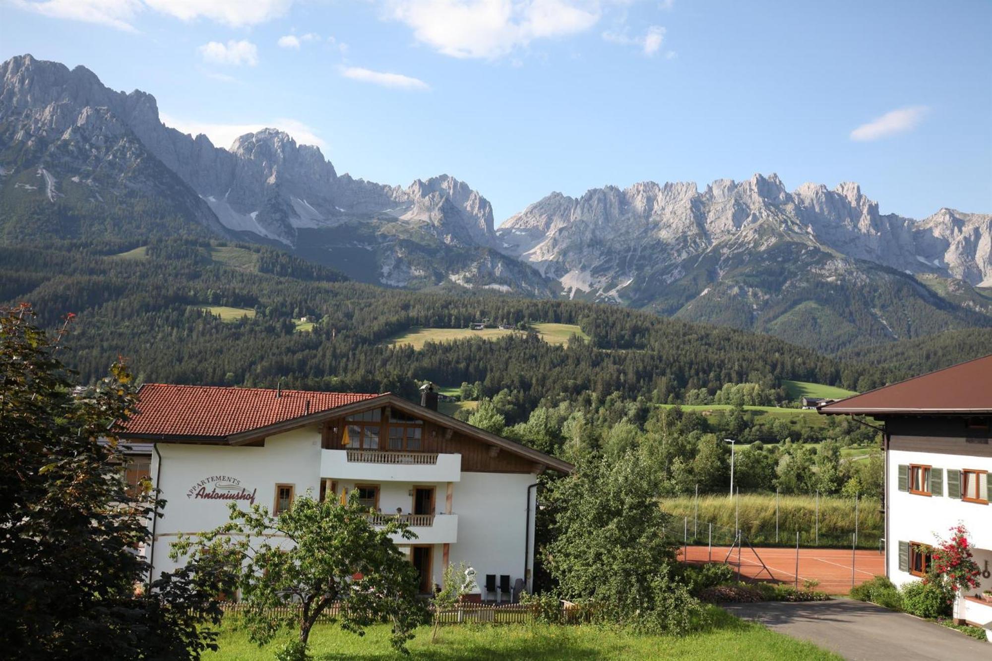 Apartmán Haus Hager - Maria Hager Ellmau Exteriér fotografie